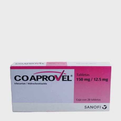 Co-Aprovel 150mg/12.5mg ( 2Vi x 14Vien)new