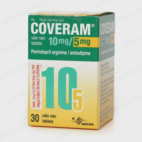 Coveram 10mg/5mg (Lo 30vien)new