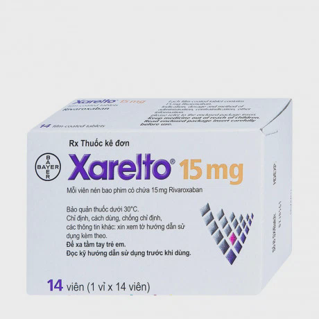 Xarelto tab 15mg (1vix14vien)new