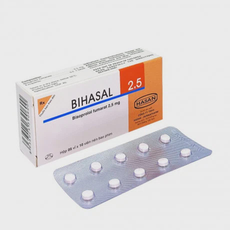 Bihasal 2.5mg (5vi x 10vien)