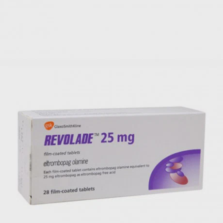 Revolade 25mg (4 vi x 7 vien)