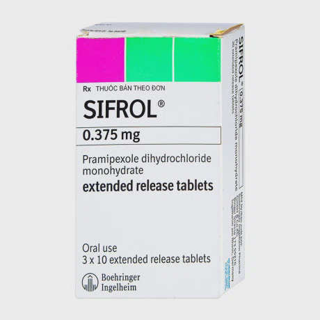 SIFROL 0.375Mg tab (3vix10vien)