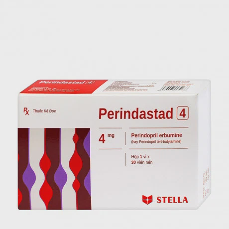 Perindastad 4 (Hộp 1 vỉ x 30 viên) Stella