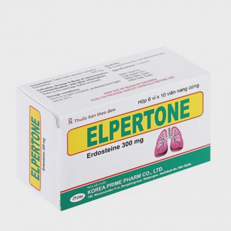 Elpertone 300Mg (Hộp 6 vỉ x 10 viên)