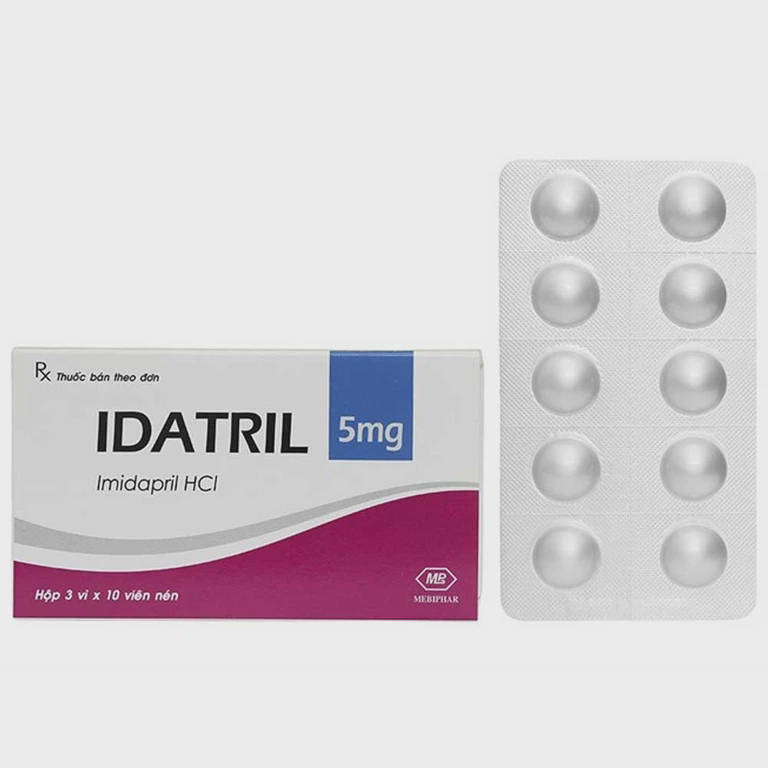 IDATRIL TAB 5MG BOX 30 MEBIPHAR