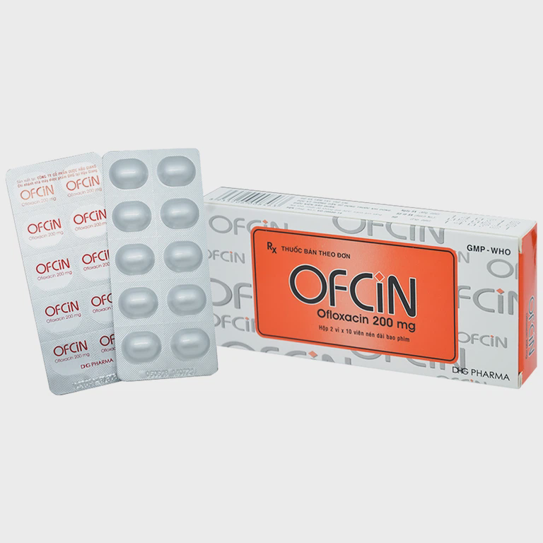 OFCIN TAB 200MG (2Vix10Vien)