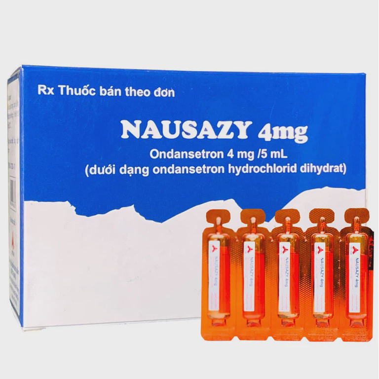 NAUSAZY VIAL ORL 4MG (4 Vi x 5 Ong)