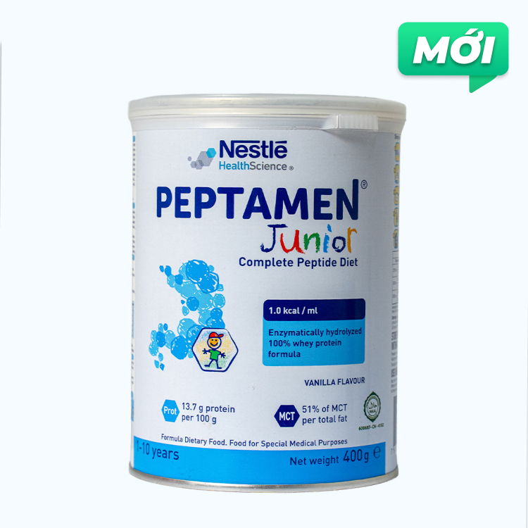 Nestle Peptamen Junior Sua Bot Cho Tre Tren 1 Tuoi Lon 400g