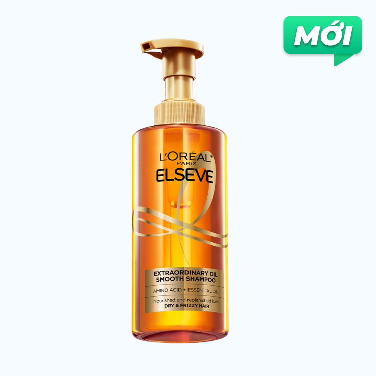 L'ORÉAL PARIS Dau Goi Duong Toc Suon Muot 440 ml/Chai