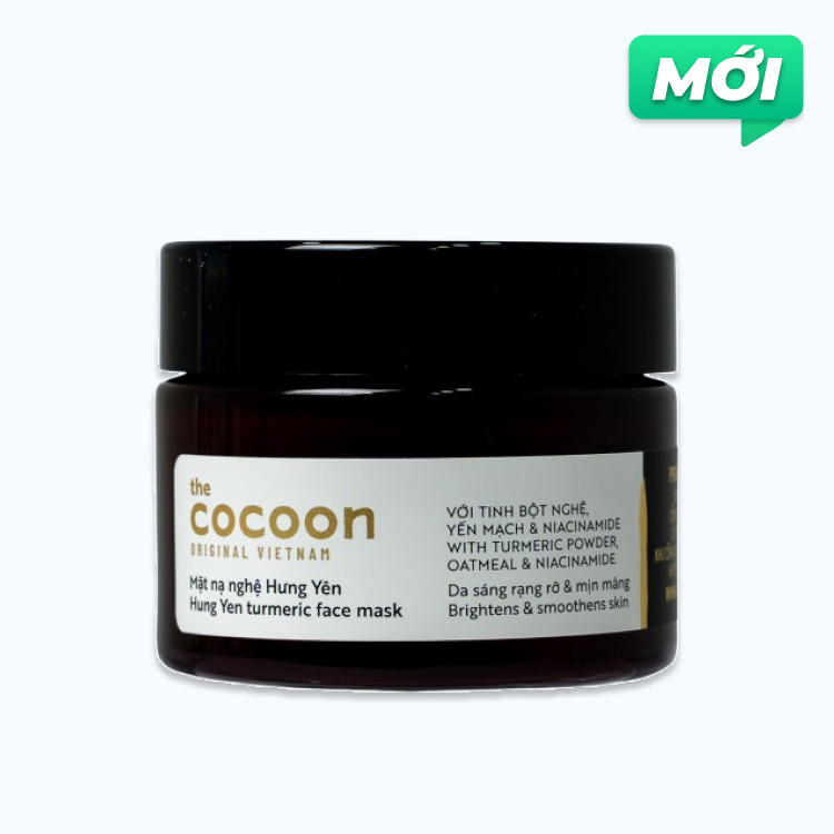 Cocoon Mat Na Nghe Hung Yen Ho Tro Sang Da 30ml/Hu
