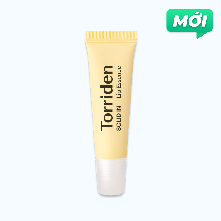 Torriden SOLID IN Lip EssenceTinh Chat Duong Am Cho Moi 11ml/Tuyp