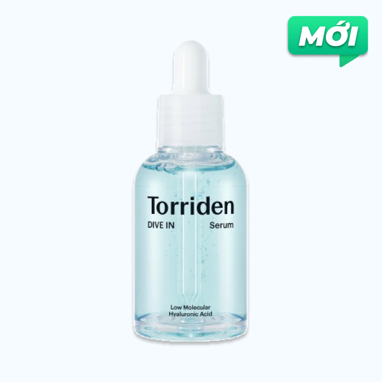 Torriden DIVE IN Serum Duong Am Va Lam Diu Da 50ml/Chai