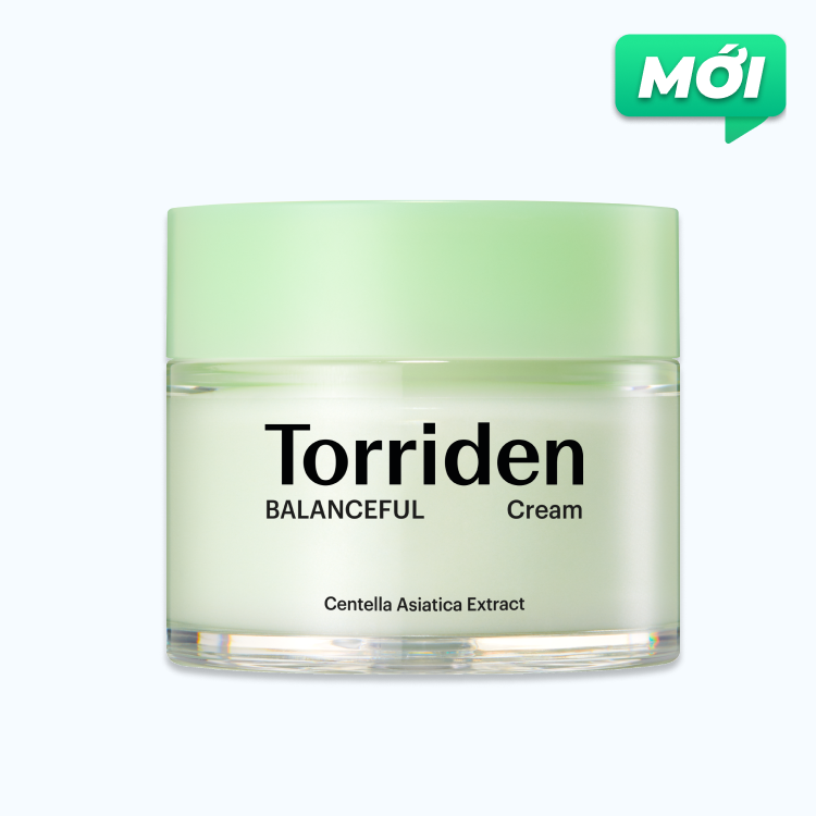 Torriden BALANCEFUL Cream Kem Duong Lam Diu, Ho Tro Phuc Hoi Da 80ml/Hop