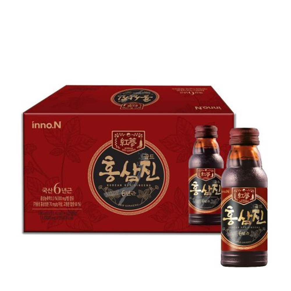 KOLMAR Hongsamjin Gold Nuoc Hong Sam ( Hop/10 Chai)