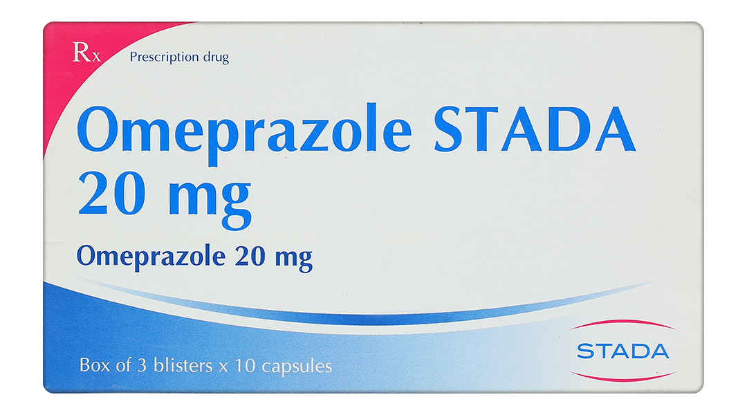 Omeprazole 20mg