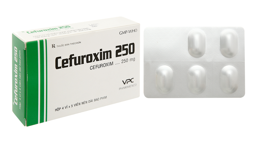 Cefuroxime 250mg