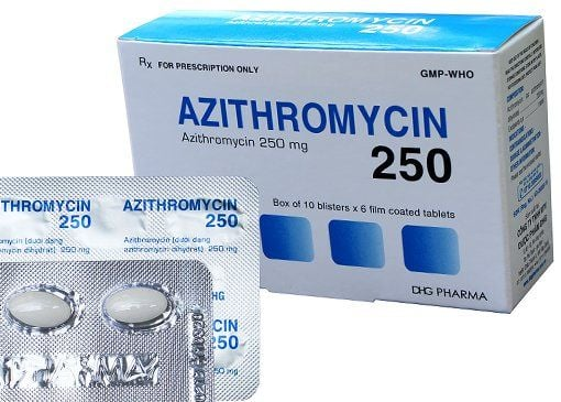 Azithromycin 250mg