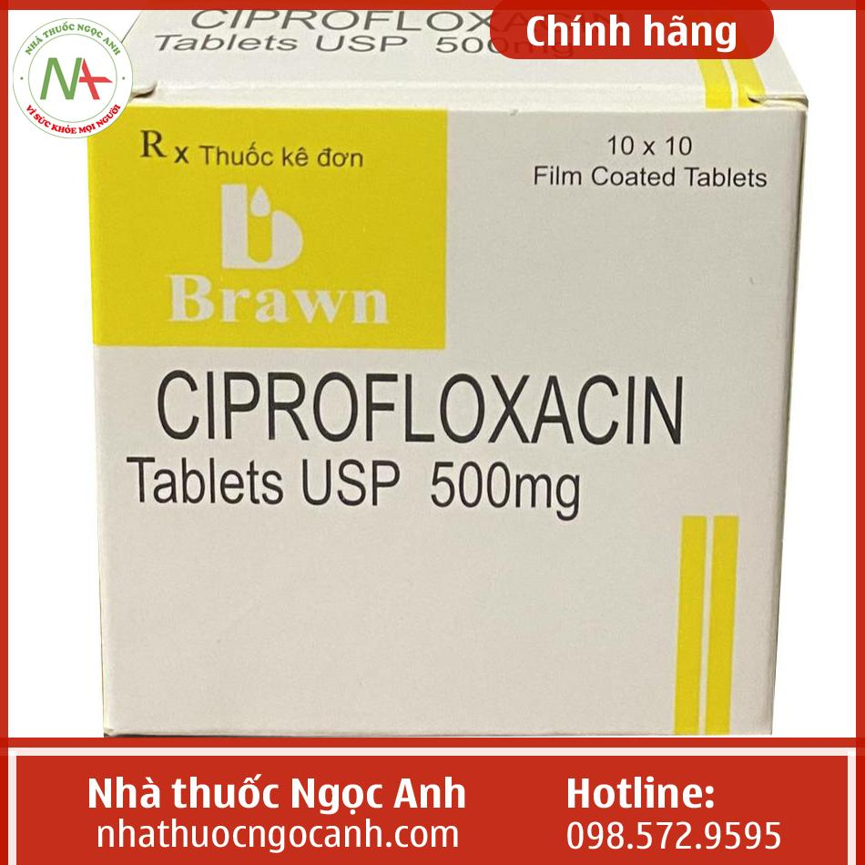 Ciprofloxacin 500mg