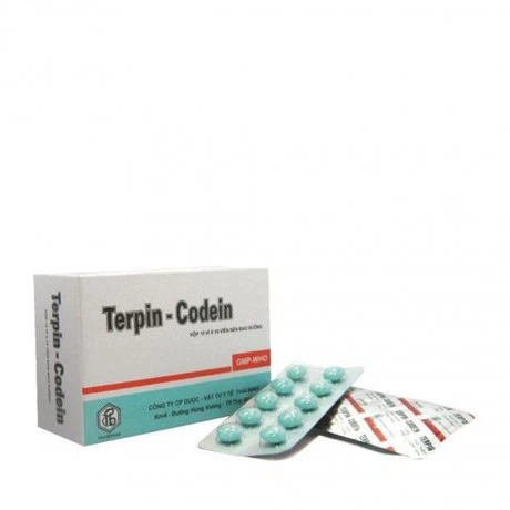 Terpin-Codein (hộp 100 viên)