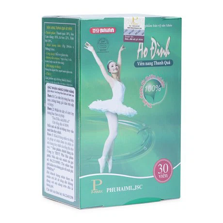 Thảo dược thiên nhiên giảm cân viên nang Áo Đình (30 viên/lọ)