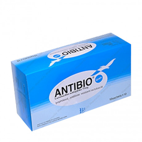 Antibio (Hộp 100 gói)
