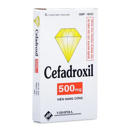 Cefadroxil 500mg (Hộp 10 viên)