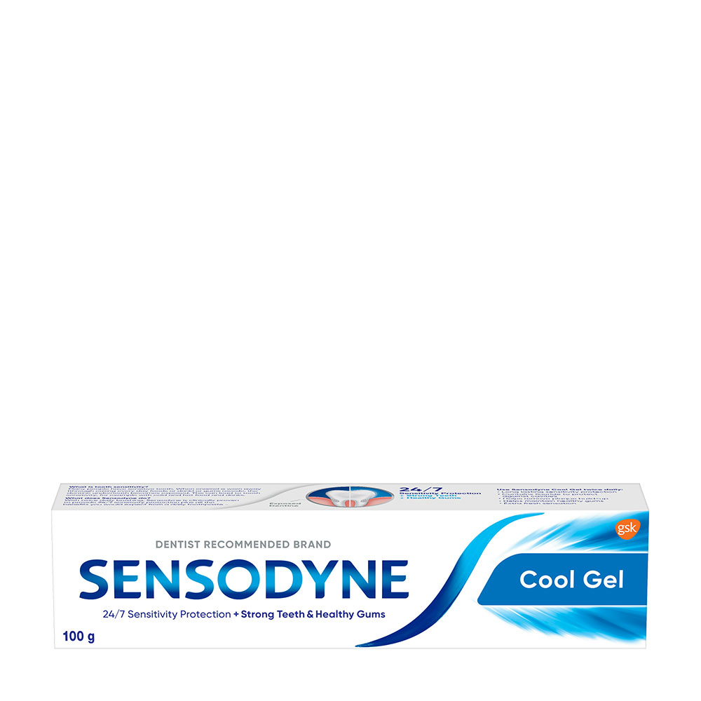 Kem đánh răng Sensodyne Cool Gel mát lạnh (100g)
