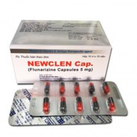 Newclen Cap (Hộp 10 vỉ x 10 viên)