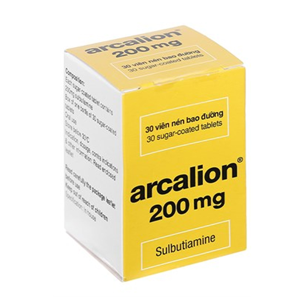 Arcalion 200mg (chai 30 viên)