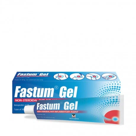Fastum gel 2.5% (Hộp 1 tuýp 30g)