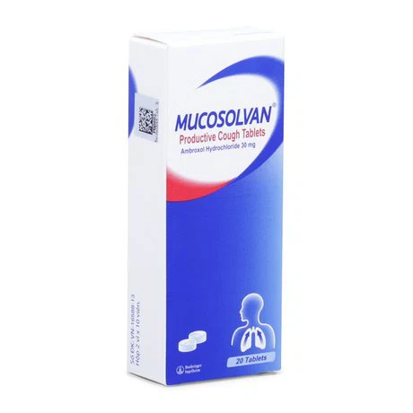 Mucosolvan Tab. 30mg(2Vi x10vien)