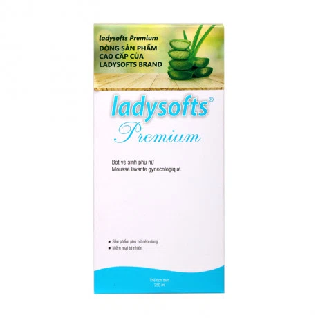 Bọt vệ sinh phụ nữ Ladysoft Premium (250ml)