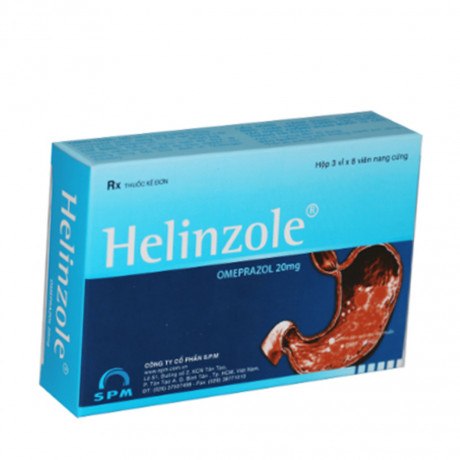 Helinzole (3 Vi x 8 Vien)