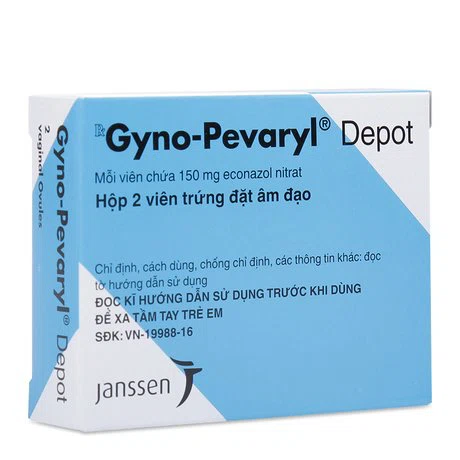 Gyno-Pevaryl Depot 150mg (Hộp 2 viên)