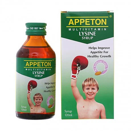 Appeton Lysine (Chai 120 ml)