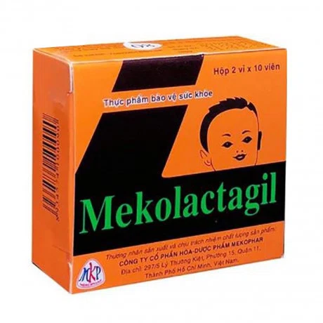 Mekolactagil (2 vỉ x 10 viên)