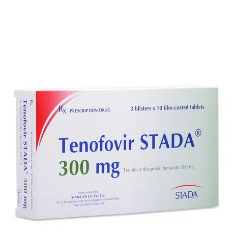 Tenofovir T300 (Hộp 3 vỉ x 10 viên)
