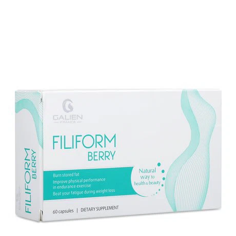 Thực phẩm chức năng loại bỏ mỡ thừa Filiform Berry (4 vỉ x 15 viên/hộp)