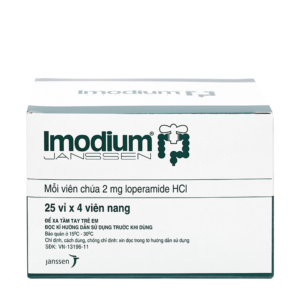 Imodium 2Mg Caps(100vien) da chuyen ma P28495