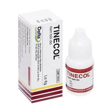 Tinecol 6g (Hộp 1 lọ )