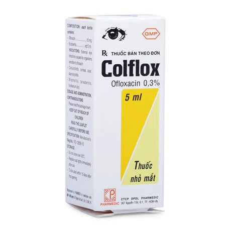 Colflox 0.3% (Chai 5ml)