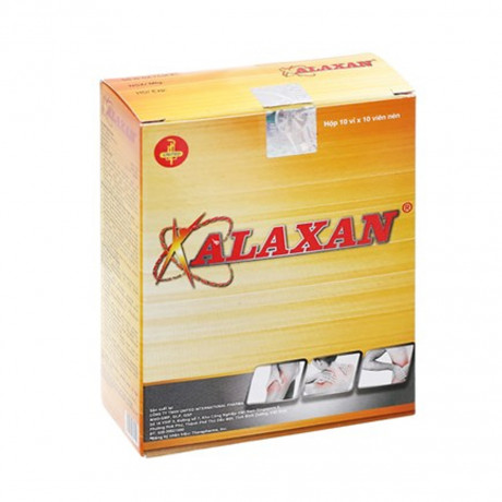 Alaxan (Hộp 10 vỉ x 10 viên)