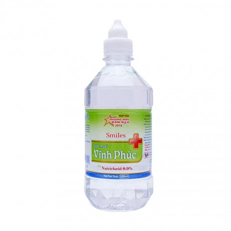 Natri Clorid Vinh Phuc 500ml