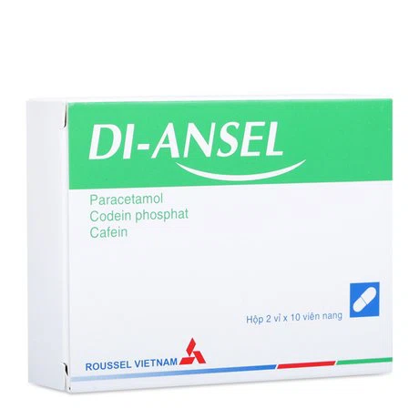 Di-Ansel (Hộp 2 vỉ x 10 viên)