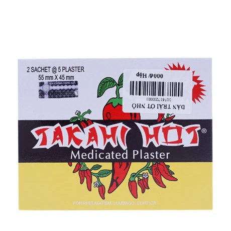 Dán trái ớt (nhỏ)(Hộp 10 gói)