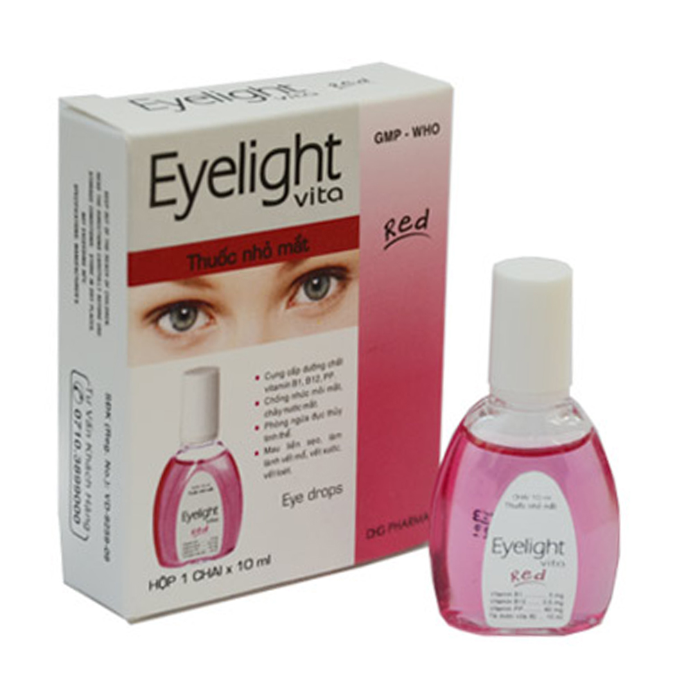 Eyelight vita Hồng (Hộp 1 chai x 10ml)