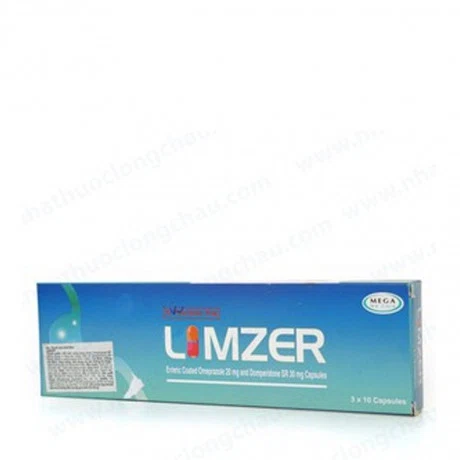 Limzer 20mg (Hộp 3 vỉ x 10 viên)