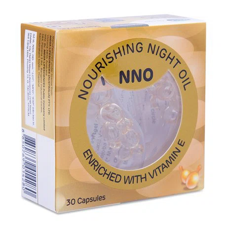 Dầu Dưỡng Da Ban Đêm NNO NOURISHING NIGHT OIL (30 viên)