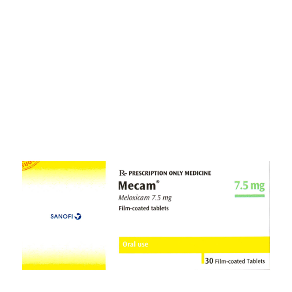 Mecam 7.5mg (Hộp 3 vỉ x 10 viên)
