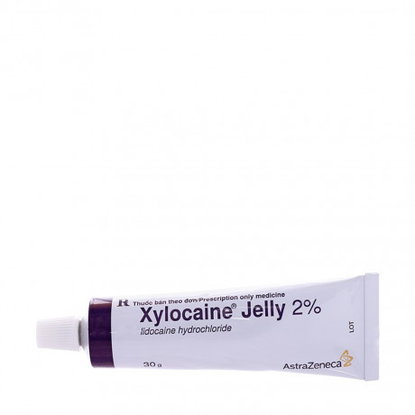 Xylocaine Jelly 2% (Hộp 10 tuýp x 30g)